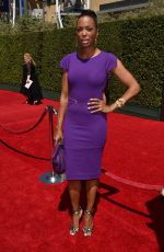 AISHA TYLER at 2014 Creative Arts Emmy Awards in Los Angeles