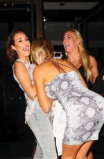 AISLEYNE HORGAN-WALLACE at Million Follar Arm Screening in London