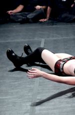 AJ LEE vs PAIGE - Divas Championship Match at WWE Summerslam in Los Angeles