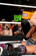 AJ LEE vs PAIGE - Divas Championship Match at WWE Summerslam in Los Angeles