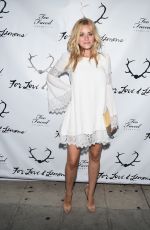 AJ MICHALKA at For Love and Lemons Skivvies Party in Los Angeles
