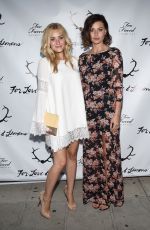 AJ MICHALKA at For Love and Lemons Skivvies Party in Los Angeles