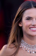 ALESSANDRA AMBROSIO at La Rancon De La Gloire Premiere in Venice