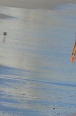 ALESSANDRA AMBROSIO in Bikini at a Beach in Los Angeles