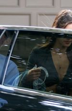 ALESSANDRA AMBROSIO Leaves Her Home in Los Angeles