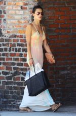 ALESSANDRA AMBROSIO Out and About in Brentwood Country