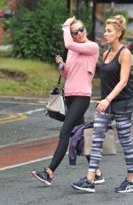 ALEX GERRARD Leaves a Gym in London