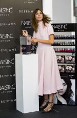 ALEXA CHUNG at Alexa Manicure Launch at Debenhams