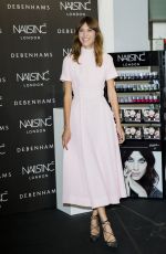 ALEXA CHUNG at Alexa Manicure Launch at Debenhams