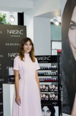 ALEXA CHUNG at Alexa Manicure Launch at Debenhams