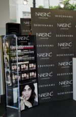 ALEXA CHUNG at Alexa Manicure Launch at Debenhams