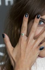 ALEXA CHUNG at Alexa Manicure Launch at Debenhams