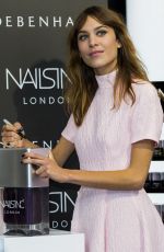 ALEXA CHUNG at Alexa Manicure Launch at Debenhams