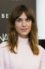 ALEXA CHUNG at Alexa Manicure Launch at Debenhams