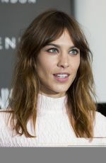 ALEXA CHUNG at Alexa Manicure Launch at Debenhams