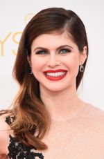 ALEXANDRA DADDARIO at 2014 Emmy Awards