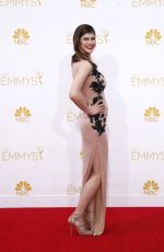 ALEXANDRA DADDARIO at 2014 Emmy Awards