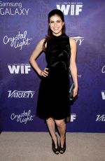 ALEXANDRA DADDARIO at Variety and Women in Film Emmy Nominee Celebration