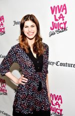 ALEXANDRA DADDARIO at Viva La Juicy Gold Couture Launch