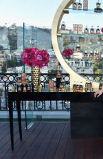ALEXANDRA DADDARIO at Viva La Juicy Gold Couture Launch