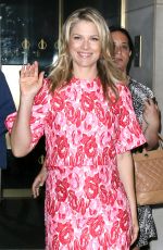 ALI LARTER Arrives at The Today Show in New York