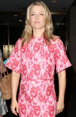 ALI LARTER Arrives at The Today Show in New York