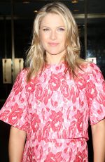 ALI LARTER Arrives at The Today Show in New York