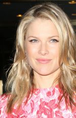 ALI LARTER Arrives at The Today Show in New York