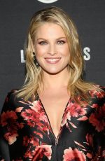 ALI LARTER at Legends Screening in New York