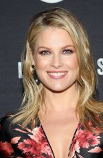 ALI LARTER at Legends Screening in New York