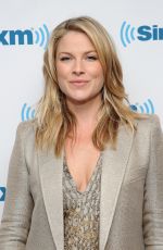 ALI LARTER at SiriusXM Studios in New York