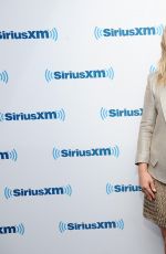 ALI LARTER at SiriusXM Studios in New York