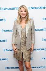 ALI LARTER at SiriusXM Studios in New York