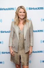 ALI LARTER at SiriusXM Studios in New York