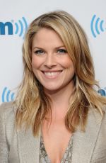 ALI LARTER at SiriusXM Studios in New York