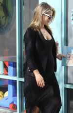ALI LARTER Out and About in Beverly Hills 2908