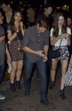 ALISON BRIE Leaves the Wiltern in Los Angeles