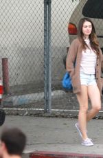 ALISON BRIE Out and About in Los Angeles