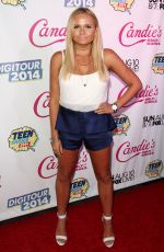 ALLI SIMPSON at Candie
