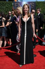 ALLISON AJNNEY at 2014 Creative Arts Emmy Awards in Los Angeles