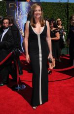 ALLISON AJNNEY at 2014 Creative Arts Emmy Awards in Los Angeles