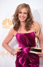 ALLISON JANNEY at 2014 Emmy Awards