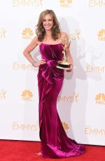 ALLISON JANNEY at 2014 Emmy Awards