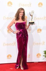 ALLISON JANNEY at 2014 Emmy Awards