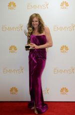 ALLISON JANNEY at 2014 Emmy Awards