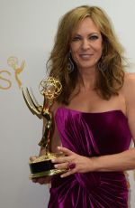 ALLISON JANNEY at 2014 Emmy Awards