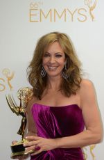 ALLISON JANNEY at 2014 Emmy Awards