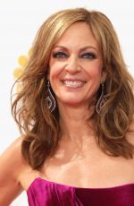 ALLISON JANNEY at 2014 Emmy Awards