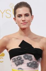 ALLISON WILLIAMS at 2014 Emmy Awards