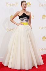 ALLISON WILLIAMS at 2014 Emmy Awards